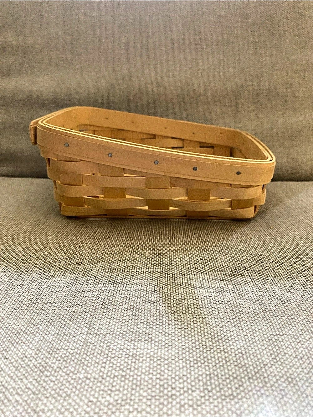Longaberger Traditional 2001 Note Basket
